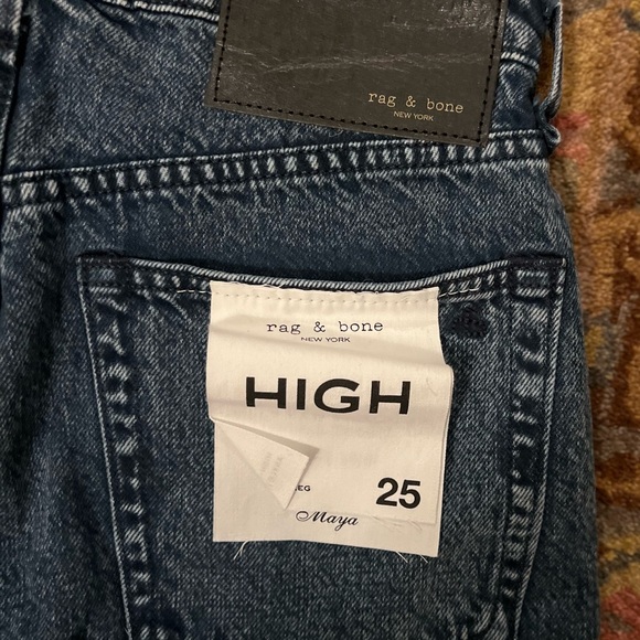 NWT Rag & Bone Maya Jean size 25 - Picture 4 of 5